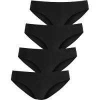 LASCANA Jazz-Pants Slips , Damen, Gr. 44/46, schwarz, Jersey, Obermaterial: 95% Baumwolle, 5% Elasthan, unifarben, körpernah, Unterhosen Jazz-Pants Slips, aus elastischer Baumwolle, Topseller
