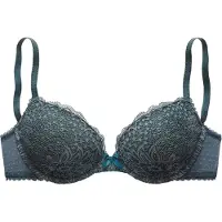 Vivance Push-up-BH rundherum mit floraler Spitze, Dessous