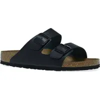 Birkenstock - Arizona NL - Sandalen Gr 40 - Regular schwarz