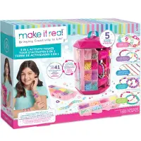 Make It Real MR1754, Perlenset für Kinder, 6 Jahr(e), Mehrfarbig