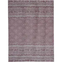 Kayoom Teppich "Sunny 110", pink, B:160cm H:8mm L:230cm, Polyester, Teppiche, Teppich, Besonders pflegeleicht. Im Innen- und Außenbereich verwendbar.
