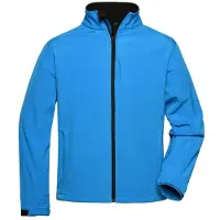 James & nicholson Softshell Jacke Herren JN135 Gr. 5XL black