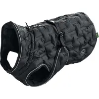 Hunter Hundemantel Monaco schwarz, Größe:40 cm