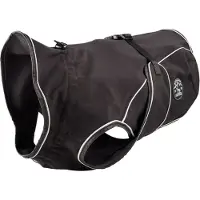 Hunter Hundemantel Uppsala Softshell schwarz 40