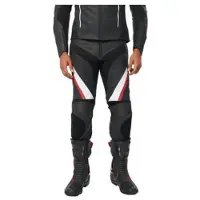 Rekurv C-10.03 Lederkombihose Herren Büffelleder schwarz, 26