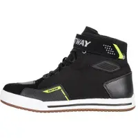 FASTWAY City Uni 221 Motorrad-Sneaker Unisex schwarz, 42