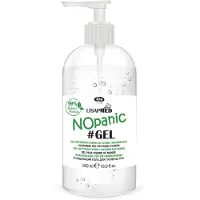 Lisap Benelux Lisap No Panic Gel Haargel für langanhaltenden Halt und professionelles Styling 500ml
