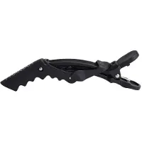 Framar - Gator Grips Haarklammern - Schwarz, 4 Stück