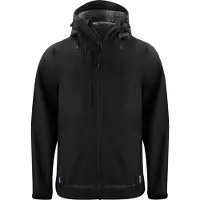 Projob Wasserdichte und atmungsaktive 3-Lagen Regenjacke mit Ventair-Material, Modell 3425
