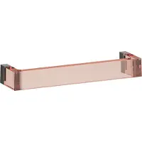 Laufen KARTELL Rail Handtuchhalter, L/B/H: 300/75/40 mm, H3813300930001, Farbe: Puderpink