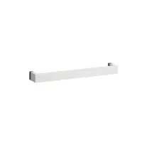 Laufen KARTELL Rail Handtuchhalter, L/B/H 450/75/40 mm, H3813310900001, Farbe: Weiß