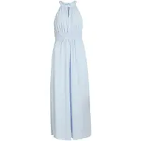Vila Vimilina Neckholder Maxikleid