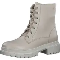 s.Oliver Damen Stiefeletten 5-25253-29 109 Farbe: Weiß Größe: 37
