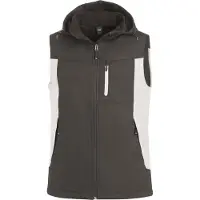FHB Softshell Weste Justus 79110 Gr. L schwarz
