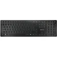 Cherry Kw 9100 Slim Funktastatur Spanisch