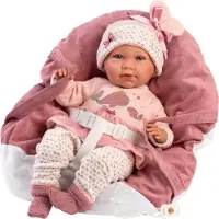 Jokomisiada Llorens 74014 Babypuppe Mimi 42 cm