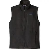 Patagonia - Better Sweater Vest - Fleeceweste Gr XL schwarz