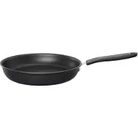 Fiskars 1026573, Rund, Allzweckpfanne, Schwarz, Aluminium, 469 mm, 273 mm
