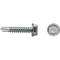 APOLO MEA Schachtel 500 Stck. Sechskantbit din/ref 7504k 5,5x19 Zink. cello