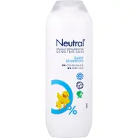 Neutral Shampoo, 250 ml, Geruchlos, Hypoallergen, getestet, pH-Wert