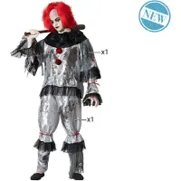 Atosa Macabro Clown Herrenkostüm