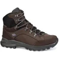 Hanwag Wanderschuh Banks LL Mocca Asphalt Herren-Schuhgröße 40