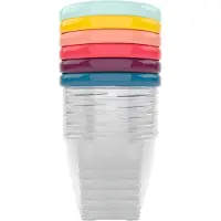 BabyMoov Bowls Multicolor Schale mit Verschluss 6x250 ml