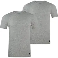 Ralph Lauren für Herren. 714835960003 2er-Pack klassische graue Westen (XL), Heimtextilien, Baumwolle, Kurzarm