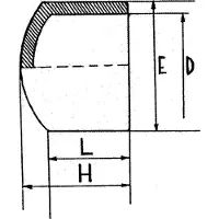Cepex 01956 Pvc Ø225 Kappe Mit Klebemuffe