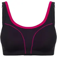 Susa Sport-BH "Sport BH Move high", Damen, Gr. 85, Cup B, weiß (weiß, grau), Obermaterial: 52% Polyamid PA. 37% Polyester PES. 11% Elasthan EL., BHs Sport-BH