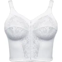 Susa Longline BH Classics Susa Weiß