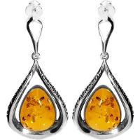 Ostsee-Schmuck "Ohrhänger Nicoletta Ohrhänger Nicoletta"