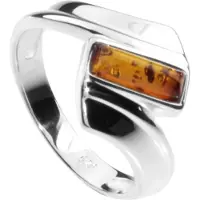 Ostsee-Schmuck Fingerring "Ring Karo Ring Karo" Gr. 58, silber (weiß, neutral), Fingerringe, Damen, 58 (18,5), Silber 925 (Sterlingsilber), Fingerring