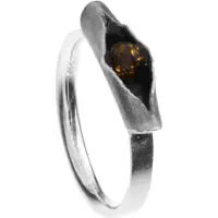 Ostsee-Schmuck Fingerring "Ring Hedi-Sarah Vicenca Ring Hedi-Sarah Vicenca" Gr. 52, silber (weiß, neutral), Fingerringe, Damen, 52 (16,6), Silber 925 (Sterlingsilber), Fingerring