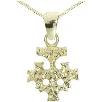 Ostsee-Schmuck "Kette mit Anhänger Hiddensee 15 x 13 mm"