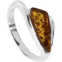 Ostsee-Schmuck Fingerring "Ring Terese Ring Terese" Gr. 58, silber (weiß, neutral), Fingerringe, Damen, 58 (18,5), Silber 925 (Sterlingsilber), Fingerring