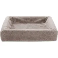 Bia Fleece-Bezug - Taupe - 70 x 85 cm
