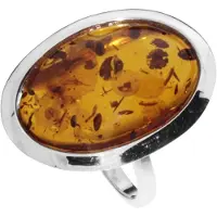 Ostsee-Schmuck Fingerring "Ring Birka Ring Birka" Gr. 64, silber (weiß, neutral), Fingerringe, Damen, 64 (20,4), Silber 925 (Sterlingsilber), Fingerring