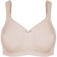 Susa Minimizer-BH "Minimizer ohne Bügel London", Damen, Gr. 70, Cup G, beige (sand), Obermaterial: 76% Polyamid PA. 24% Elasthan EL., BHs Minimizer-BH