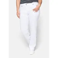 Sheego Hose Sheego Weiß