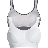 Anita Sport BH extreme control Anita Weiss heather grey
