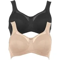 Anita Komfort BH Clara Anita Haut schwarz