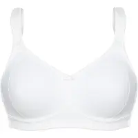 Susa 1100000002199 "Milano", Damen, Gr. 90, Cup E, beige (ivory), Obermaterial: 80% Polyamid, 17% Elasthan, 3% Baumwolle, BHs 1100000002199, Soft-Cups, Microfaser, blickdicht, elastisch
