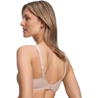 Susa Minimizer-BH "Minimizer ohne Bügel Nizza", Damen, Gr. 80, Cup D, beige (sand), Obermaterial: 75% Baumwolle CO. 20% Polyamid PA. 5% Elasthan EL., BHs Minimizer-BH