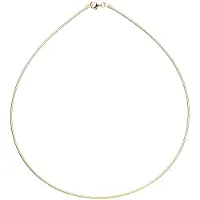 Ostsee-Schmuck Halsreif - Omega 1,4 mm - Gold 585/000 - , Gold