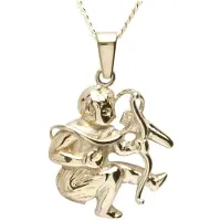 Ostsee-Schmuck 1100000002199 "Kette mit Anhänger Tierkreiszeichen Schütze"
