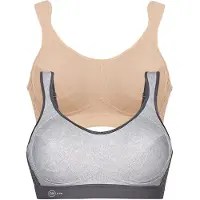 Anita Sport BH extreme control Desert heather grey