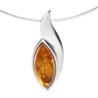 Ostsee-Schmuck "Halsreif mit Anhänger Gleiter-Ranva"