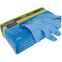 VAR Nitrile Gloves Box 100 Units Werkzeug