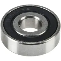 BLACK BEARING Stainless Steel 25x37x7 Mm B3s Ub-6805-b3s Lager